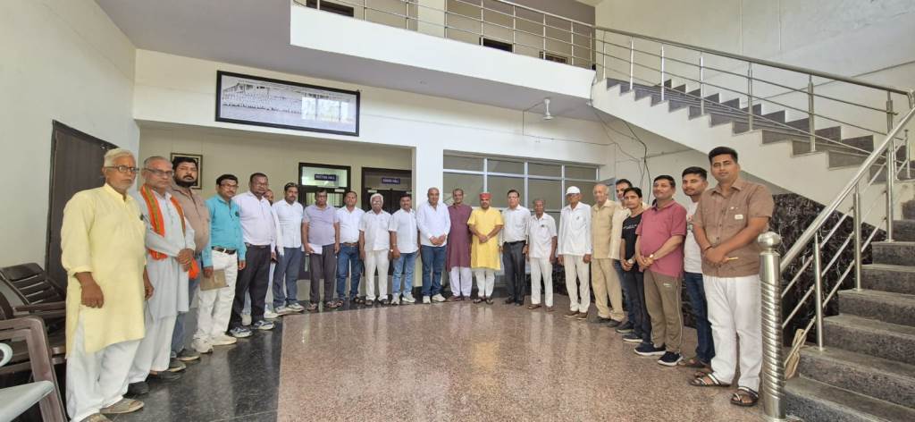 KP Gupta Elected President of Purvanchal Vikas Manch Trust Hisar